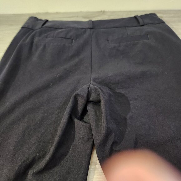 Banana Republic Black Jackson Fit Pants Trousers Career Wear Women's Size 10 - Picture 4 of 12